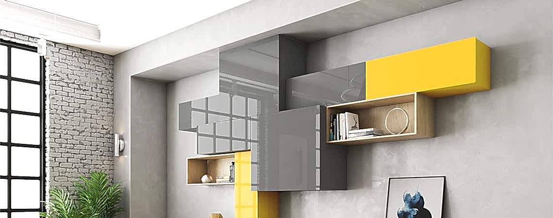 Asel AGT Akrilik Panel 8031 Sarı