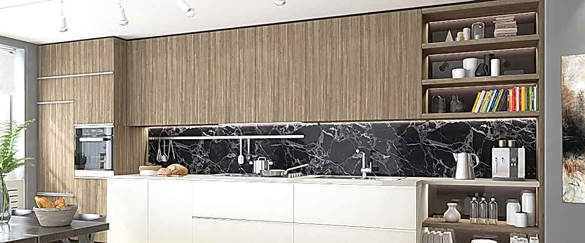 Asel AGT Panel 388 Toledo Açık Ahşap & 385 Mat Kaşmir Krem & 620 HG Kahve