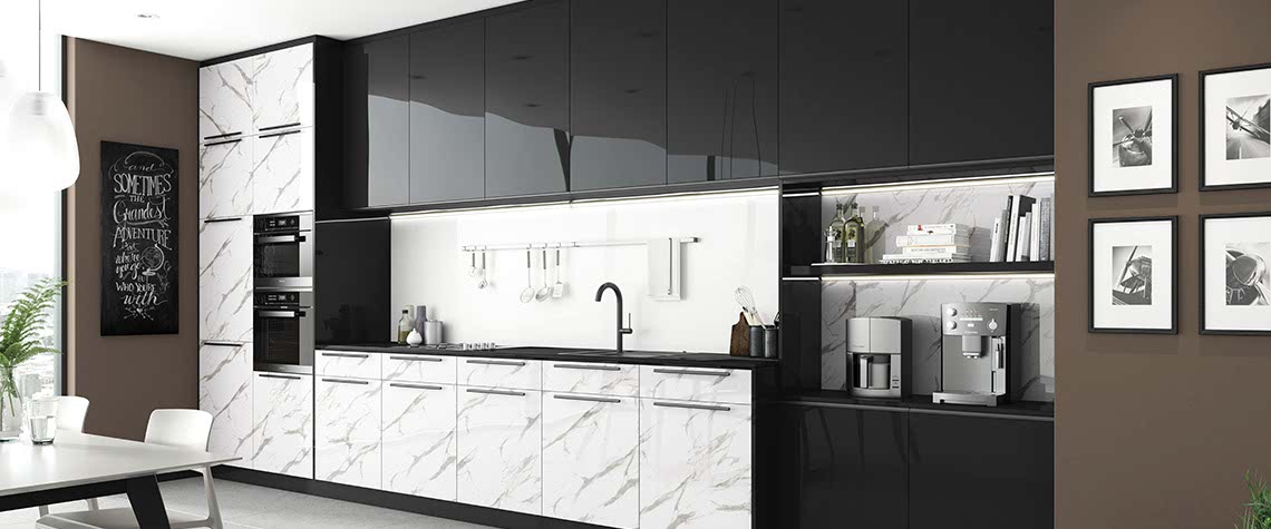 Asel AGT Panel 6007 HG Efes Beyaz& 6002 HG Yeni Siyah