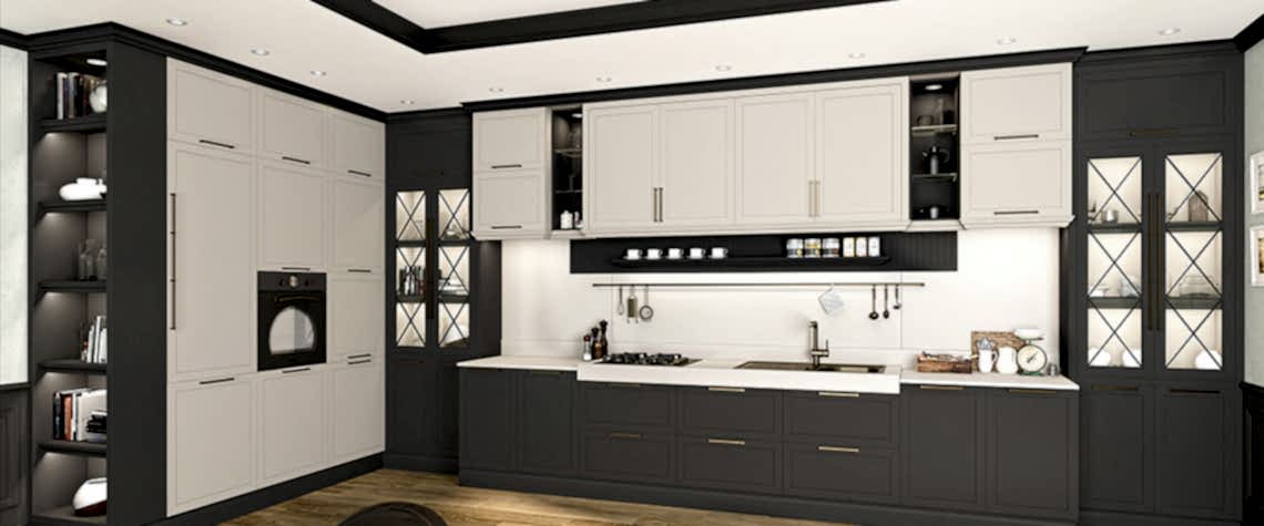 Asel AGT Panel 729 ST Yeni Gri & 726 ST Fırtına Gri