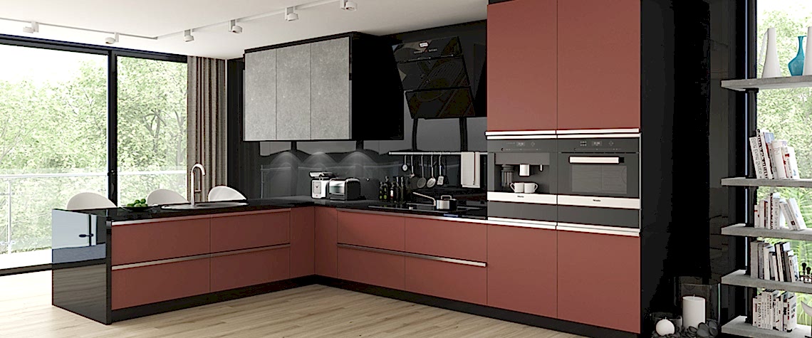 Asel AGT Panel 738 ST Kiremit & 390 Mat Stone Gri